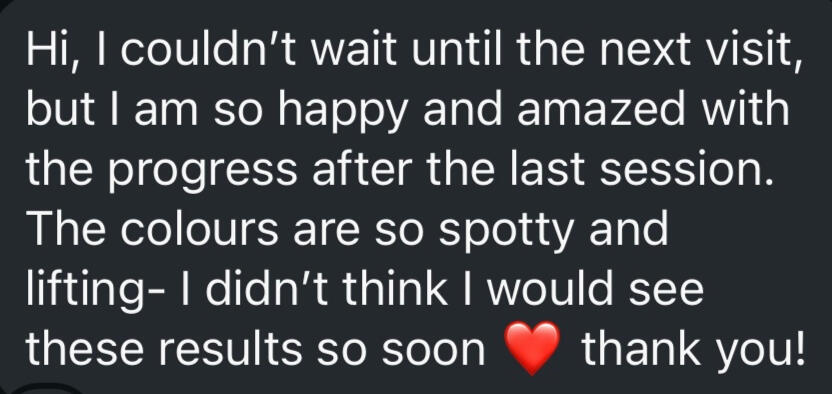 Proven Satisfaction!